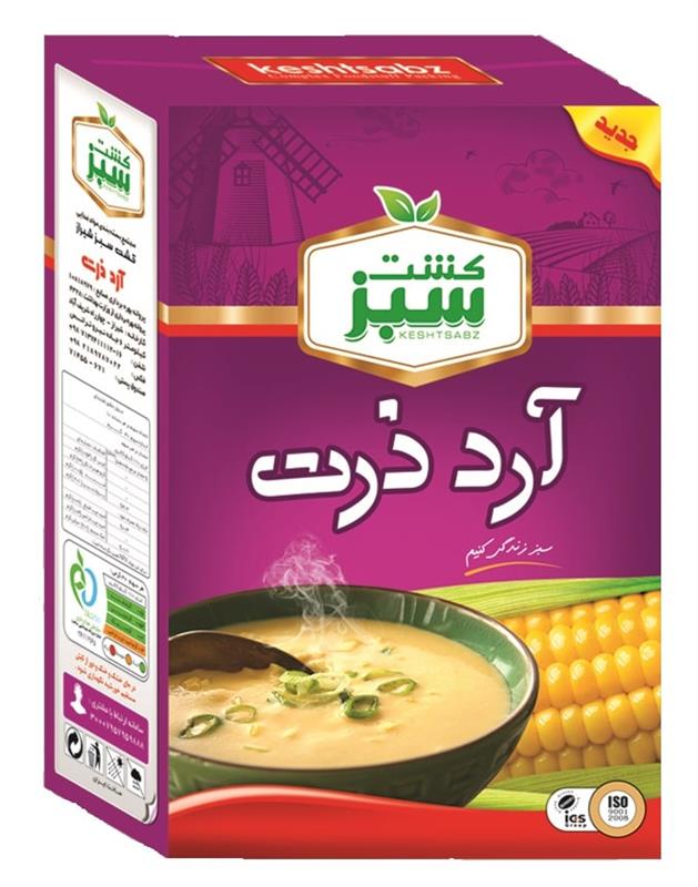 آرد ذرت 300 گرم جعبه