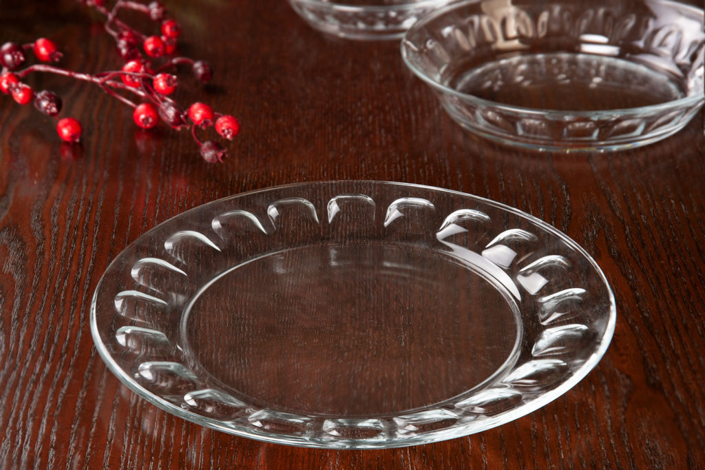 بشقاب تخت عینکی گلایل