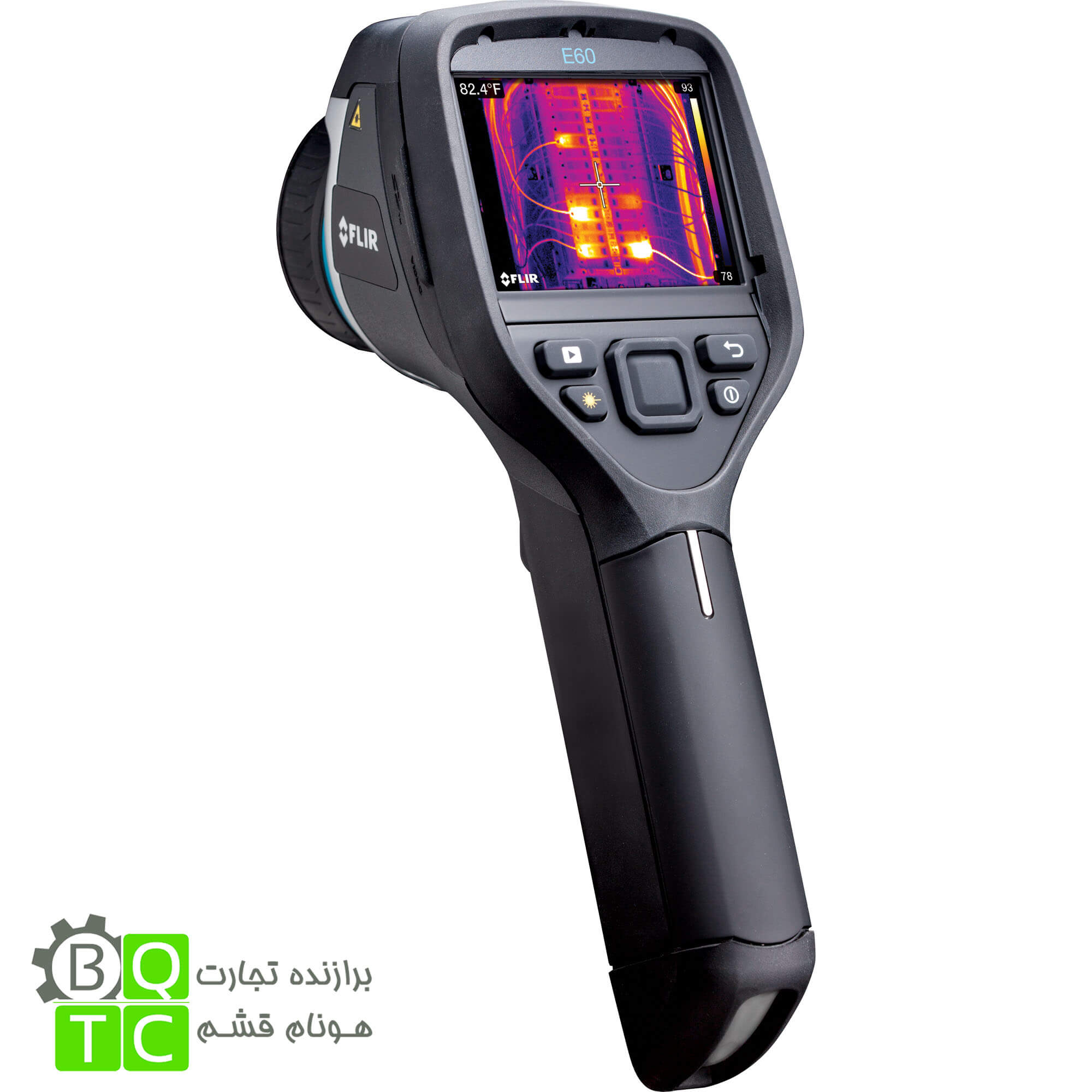 دوربین حرارتی ترموویژن فلر مدل FLIR E60