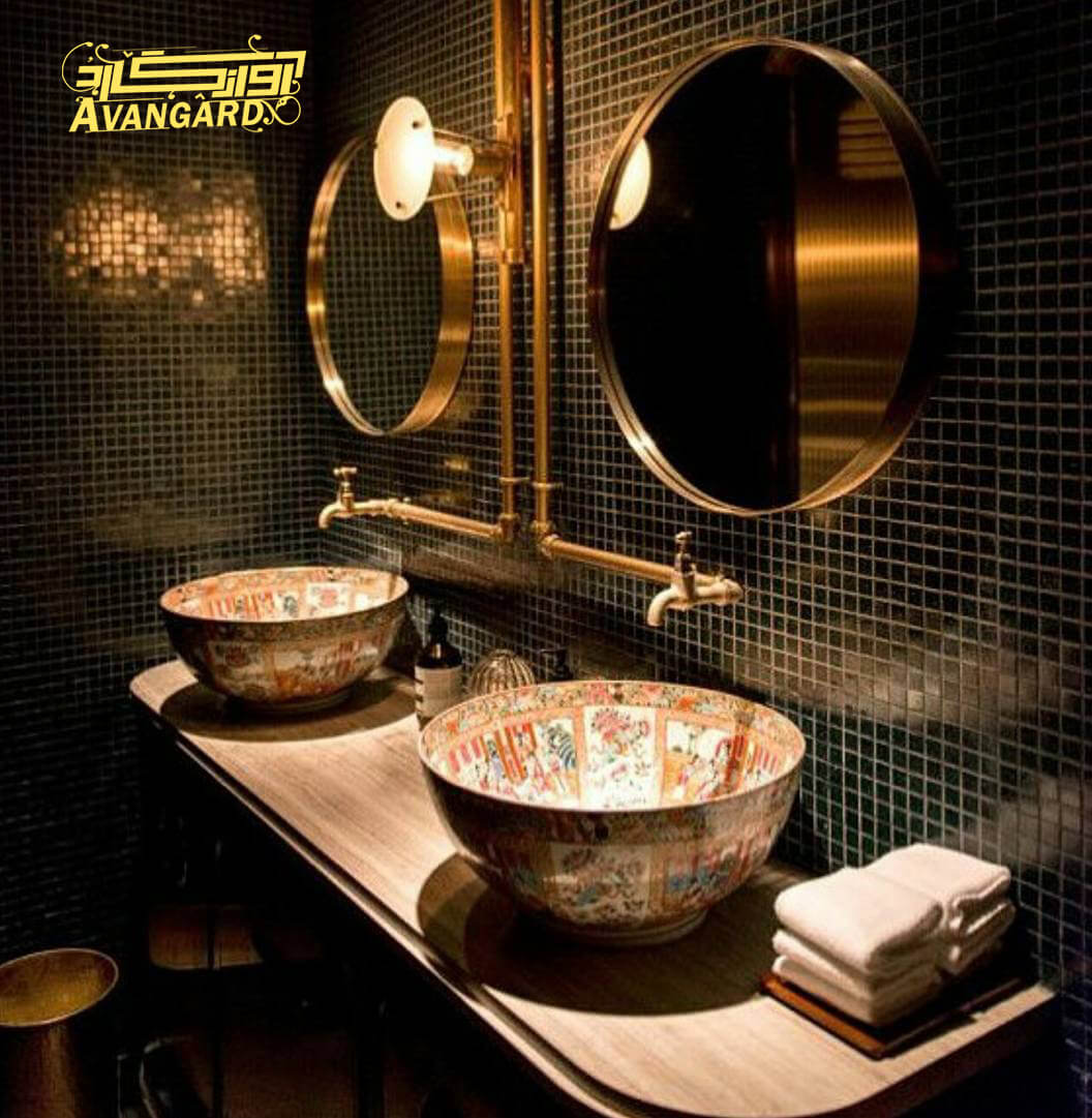 نمونه کارهای روشویی کلاسیک