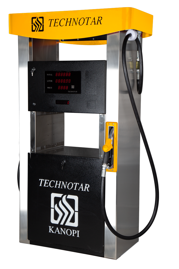 کانوپی استیل دونازله گازوییل