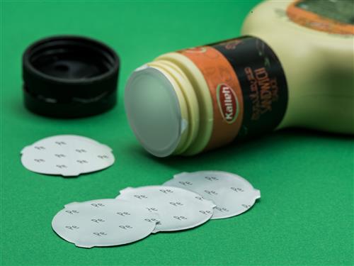 آلومینیوم سیل تک لایه PE