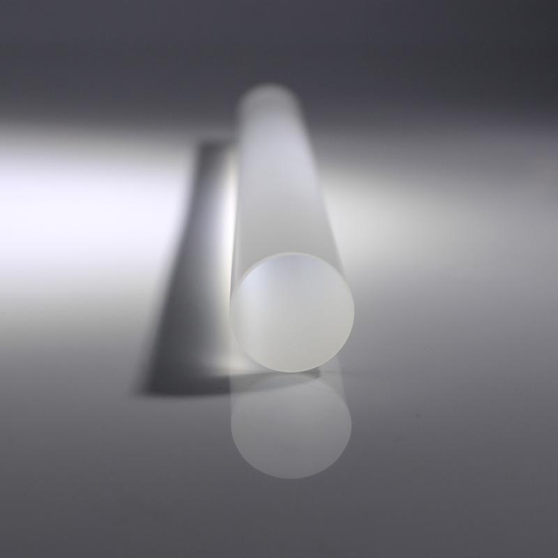 آندوسکوپ لنز میله ای شیشه ای کوارتز ذوب شده