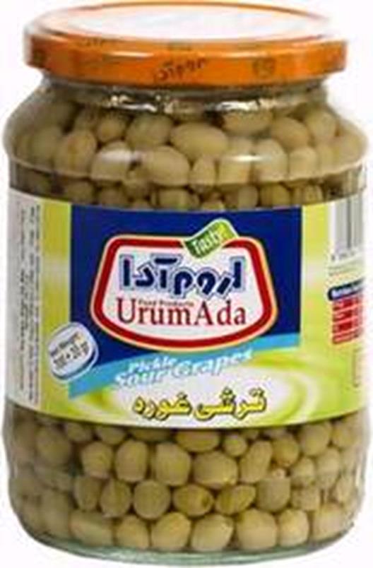 کنسرو غوره انگور اروم آدا