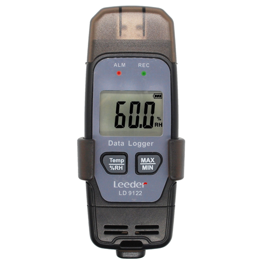 PDF Temperature and Humidity Data Logger LD 9122