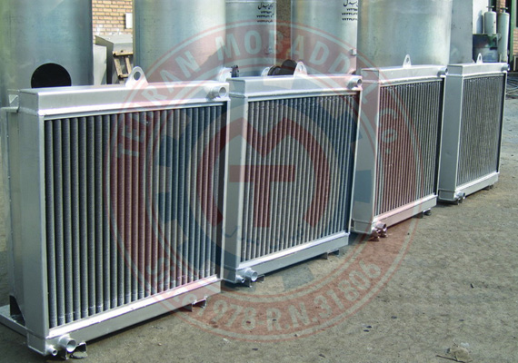 Spiral air exchanger