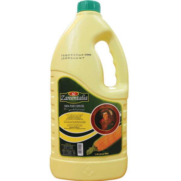 روغن ذرت ۱/۸لیتری زرین تالیا