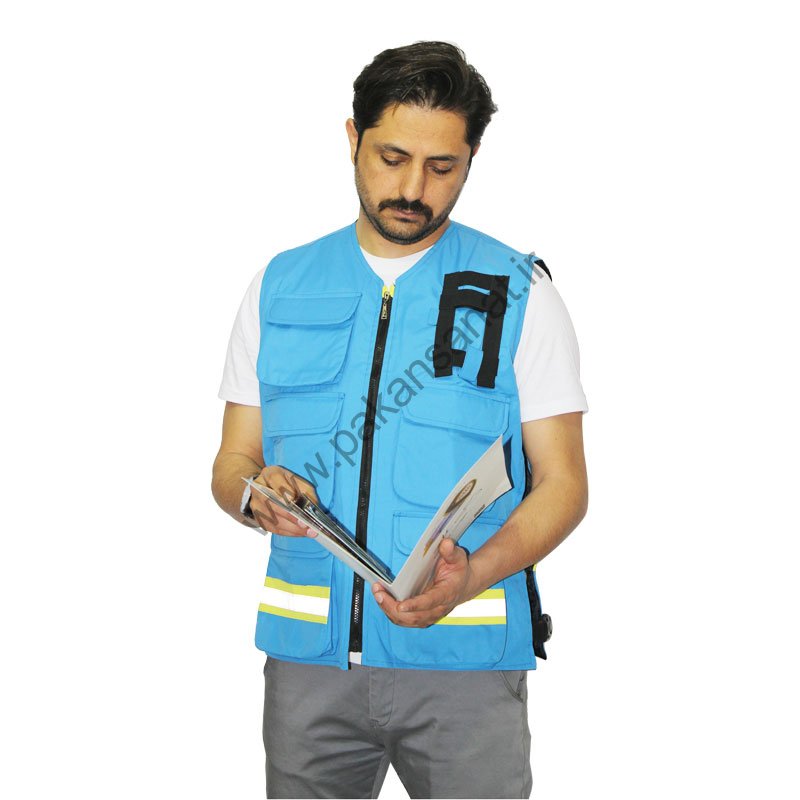 Printed work clothes