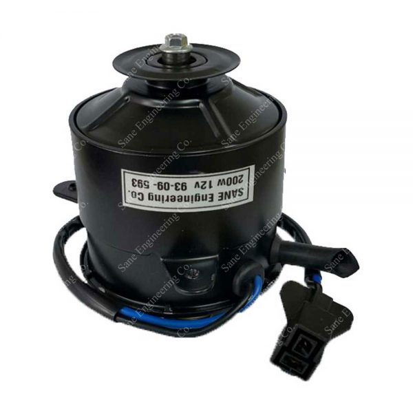 موتور فن پراید مشکی