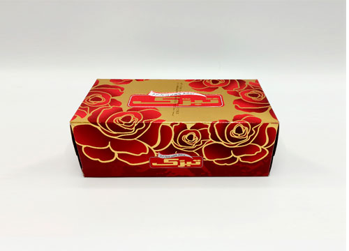 دستمال کاغذي 300برگ طلاکوب