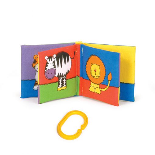 کتاب پارچه‌ای – حیوانات جنگل