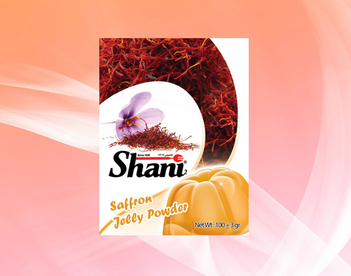 پودر ژله زعفران