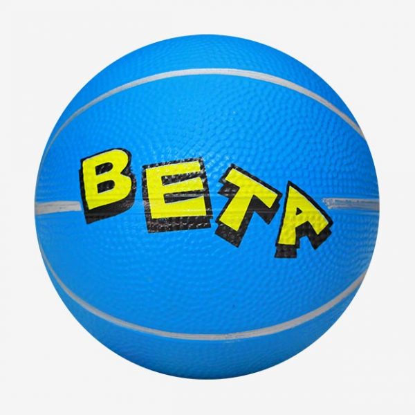 توپ بسکتبال لاستیکی سایز1 -PBR1