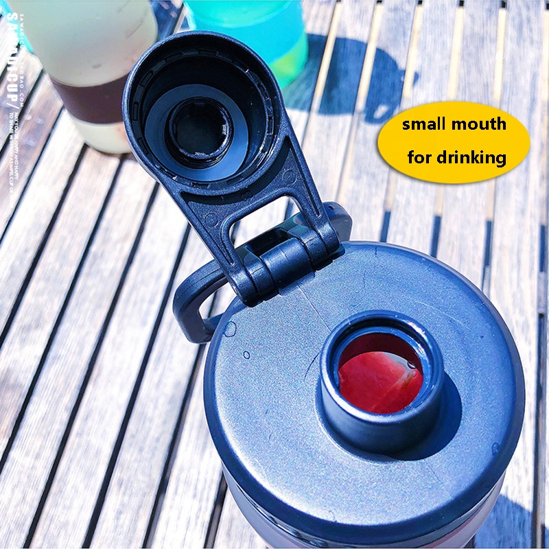 Custom Logo Printing BPA-Free Tritan Sport Water Bottle