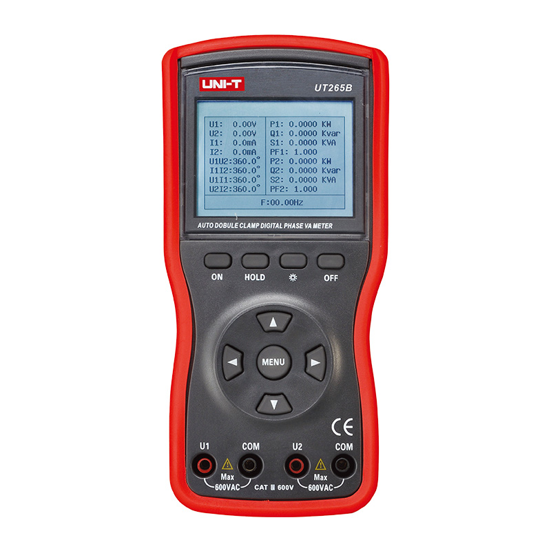UT265B Intelligent 2 Phase Clamp Voltammeter
