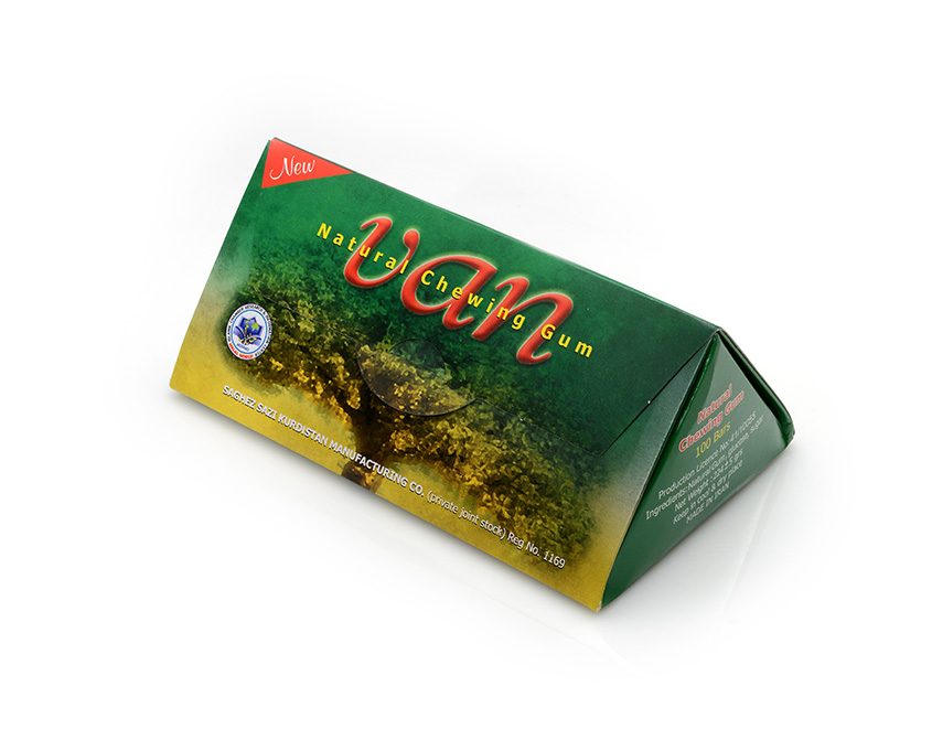 آدامس طبیعی  جعبه 100 عددی