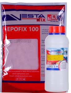 چسب کاشی ضد اسید، پودری دو جزیی (Epofix 100)