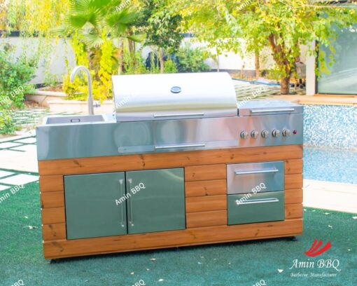 باربیکیو مدل AMINBBQ-SWRC-180