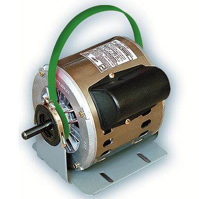 الکتروموتورهای کولری دو سرعته با خازن استارت