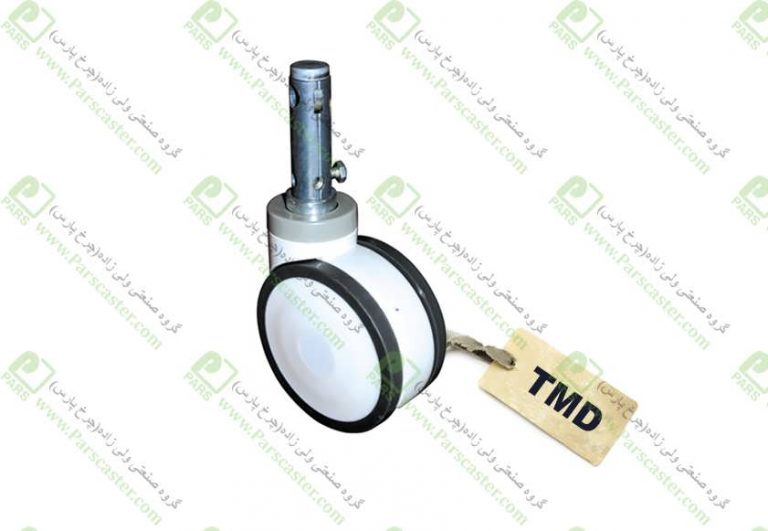 چرخ بیمارستانی ترمز مرکز