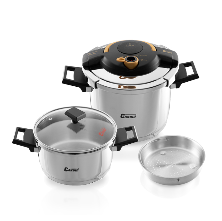 Helios twin pressure cooker