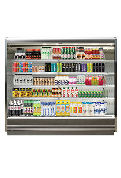 Oxford open store refrigerators