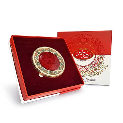 زعفران نگین ۶ گرم ثمین