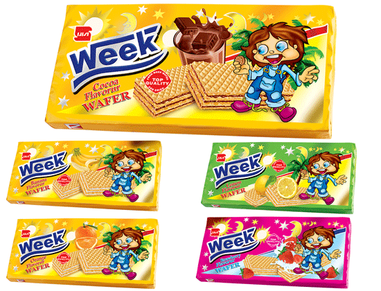 ویفر سوپر پذیرایی مولتی