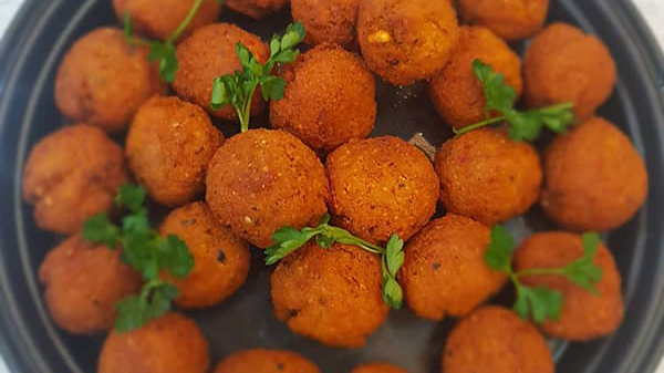 Baking powder for falafel