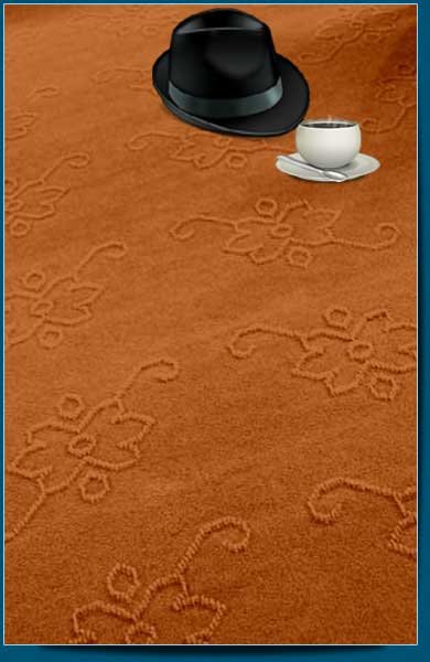 موكت مخمل طرحدار بهار