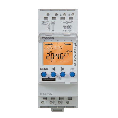 ساعت نجومی با امکان برنامه هفتگی