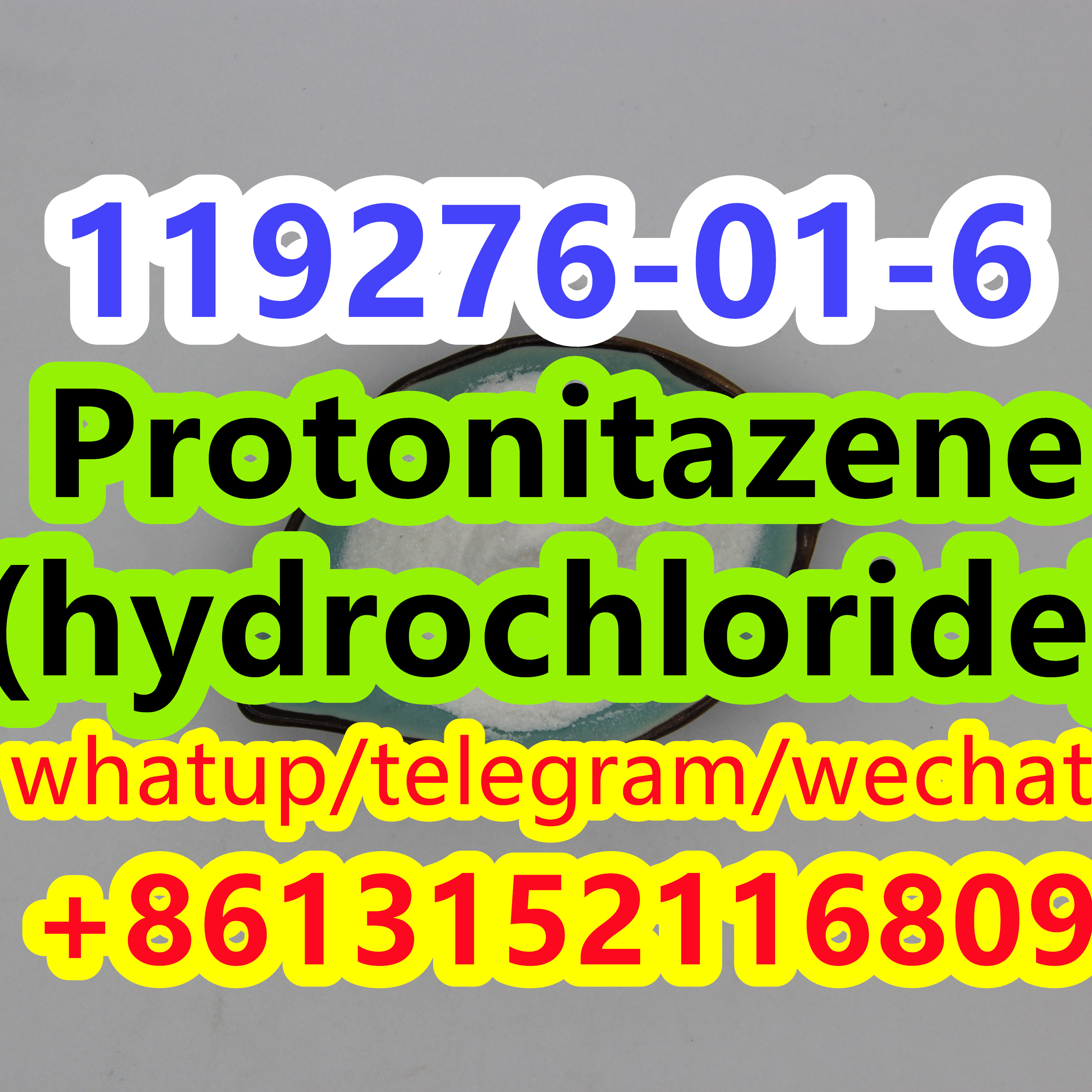 Overseas warehouse Protonitazene hydrochloride cas 119276-01-6 powder