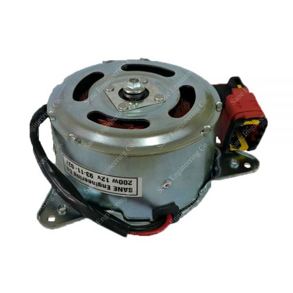 موتورفن پژو ۲۰۶ تکی