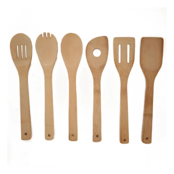 Bamboo Kitchen Scale Bamboo Spoon