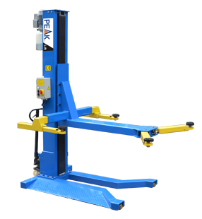 PROT ABLE SINGLE POST LIFT