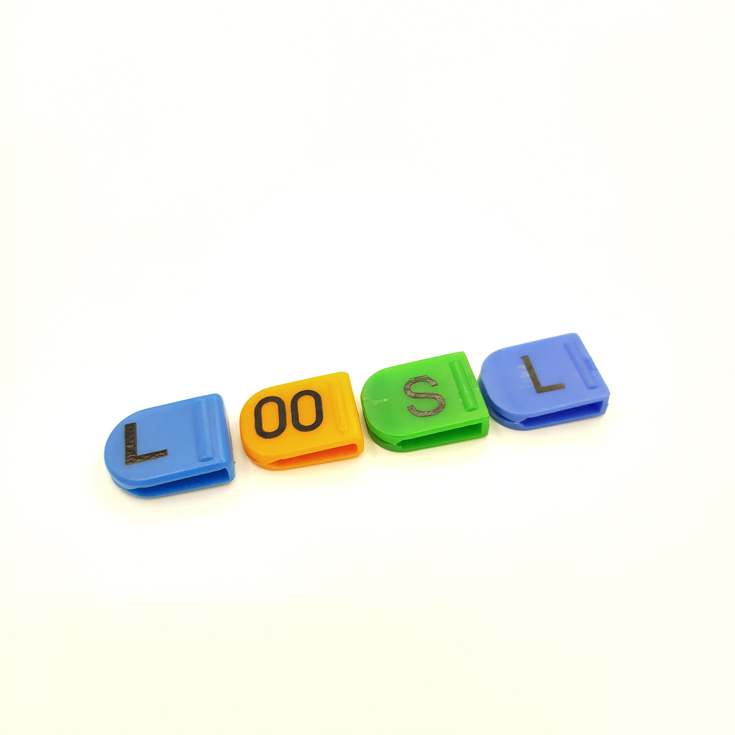 اندازه آویز TIC، نشانگر اندازه آویز لباس، تقسیم کننده اندازه