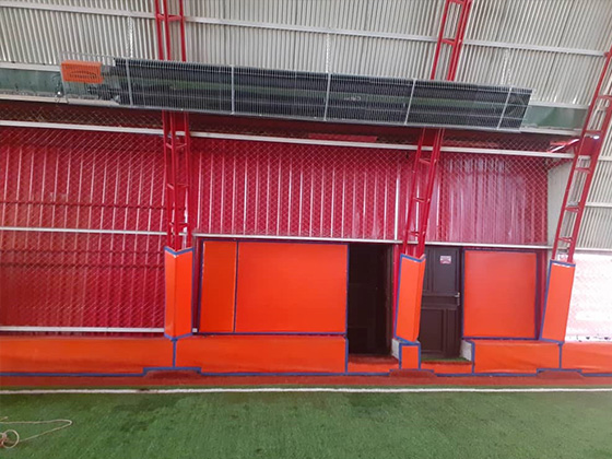 Gyms and swimming pools