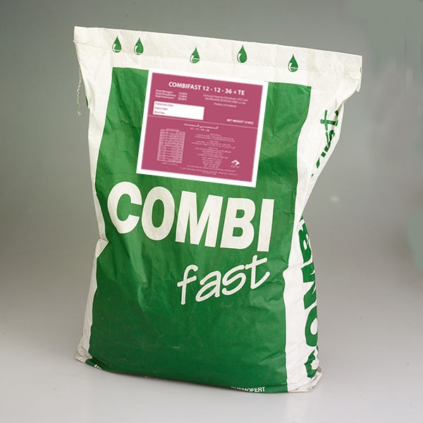 Complete fertilizer NPK combifast 36-12-12