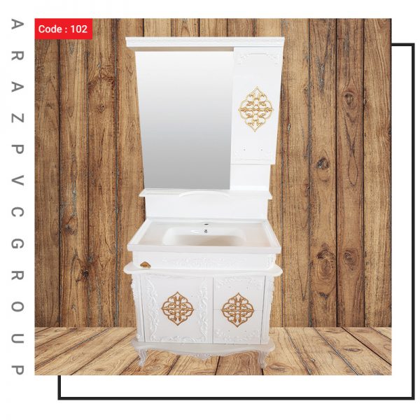 کابینت و روشویی مدل ۱۰۲