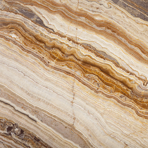 مرمر طلایی موجدار