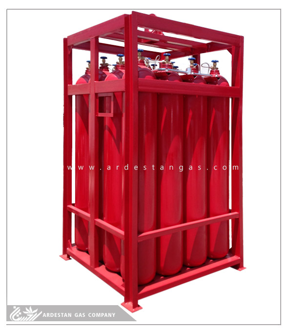 Carbon dioxide gas palette