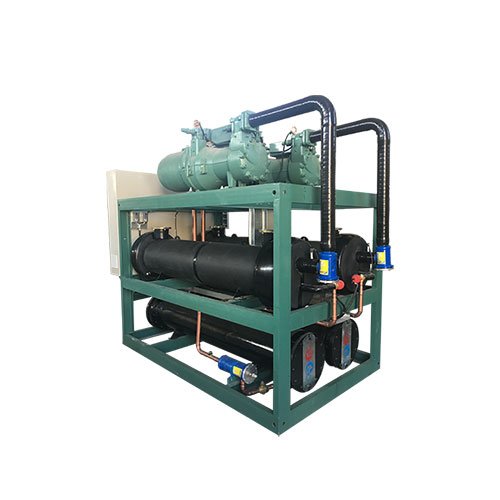 چیلر آب خنک مجهز به کمپرسور اسکرو