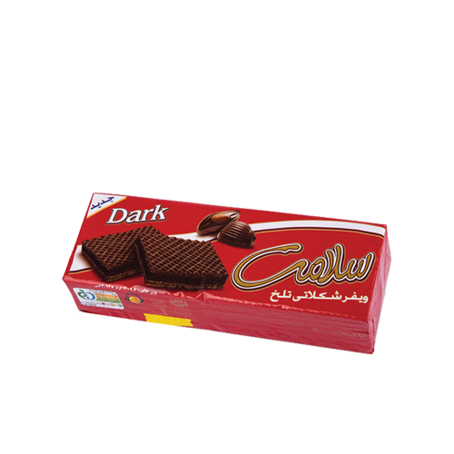 ویفر شکلات تلخ