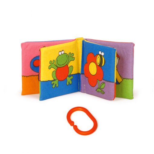 کتاب پارچه‌ای – مزرعه