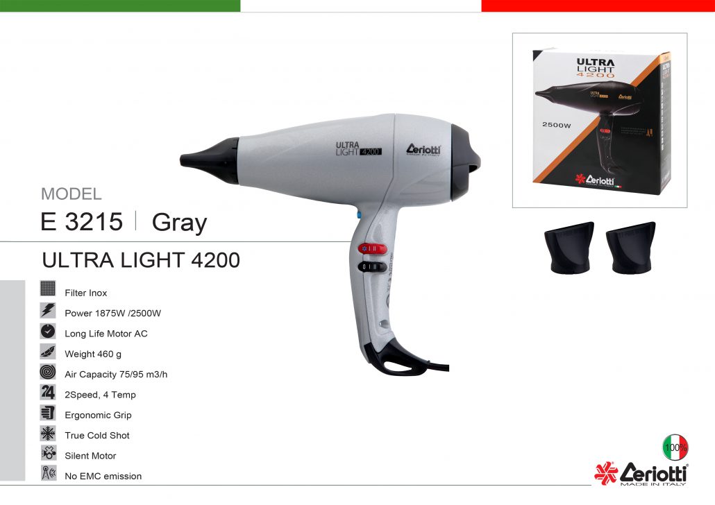 سشوار الترا لایت 4200