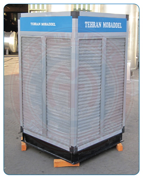 Industrial cooler (with heating coil)