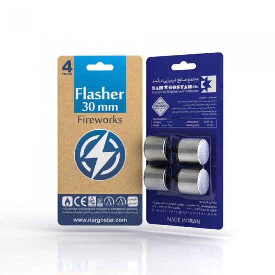 فلاشر بزرگ ۴عددی