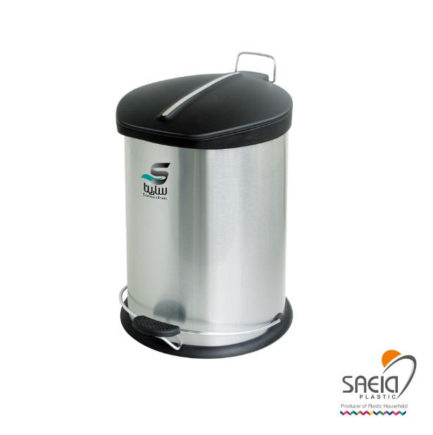 سطل پدالی سارینا 5 لیتر