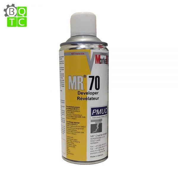 اسپری Developer مایعات نافذ MR CHEMIE مدل MR 70