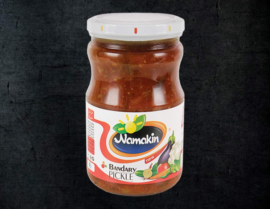 ترشی بندری نمکین